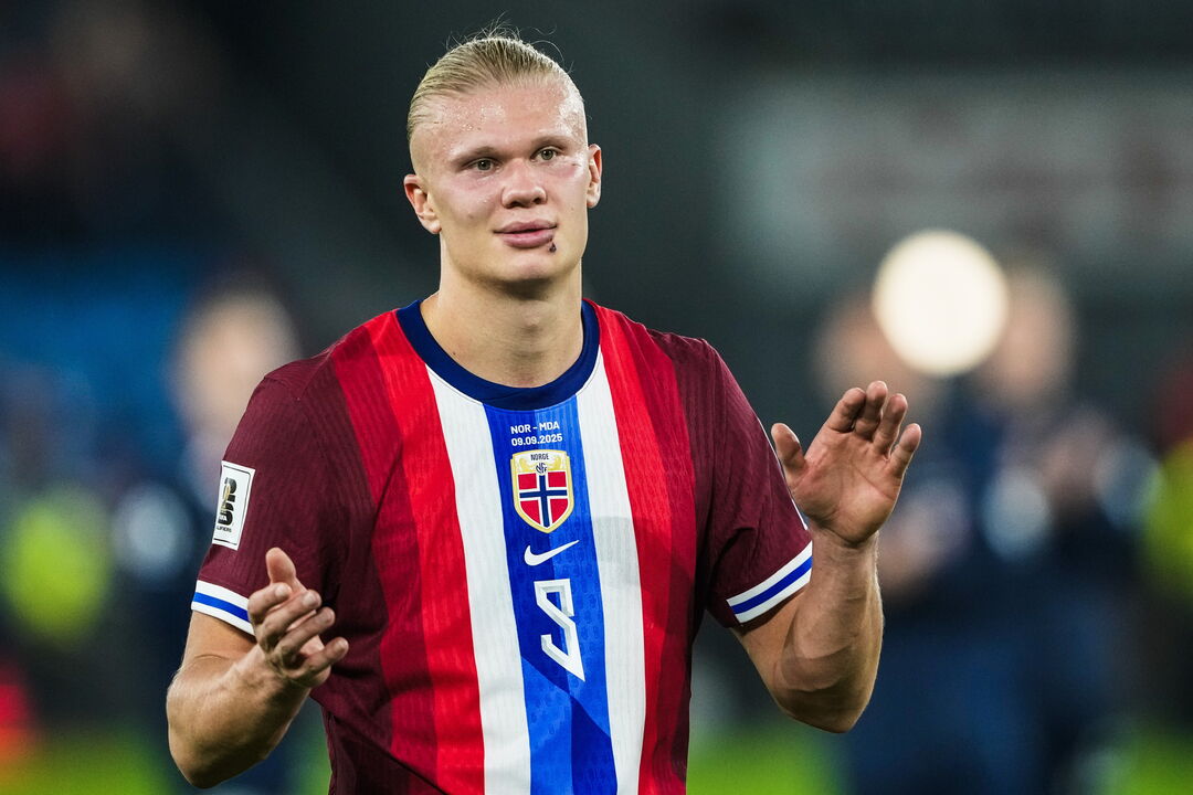 Haaland ao serviço da Noruega