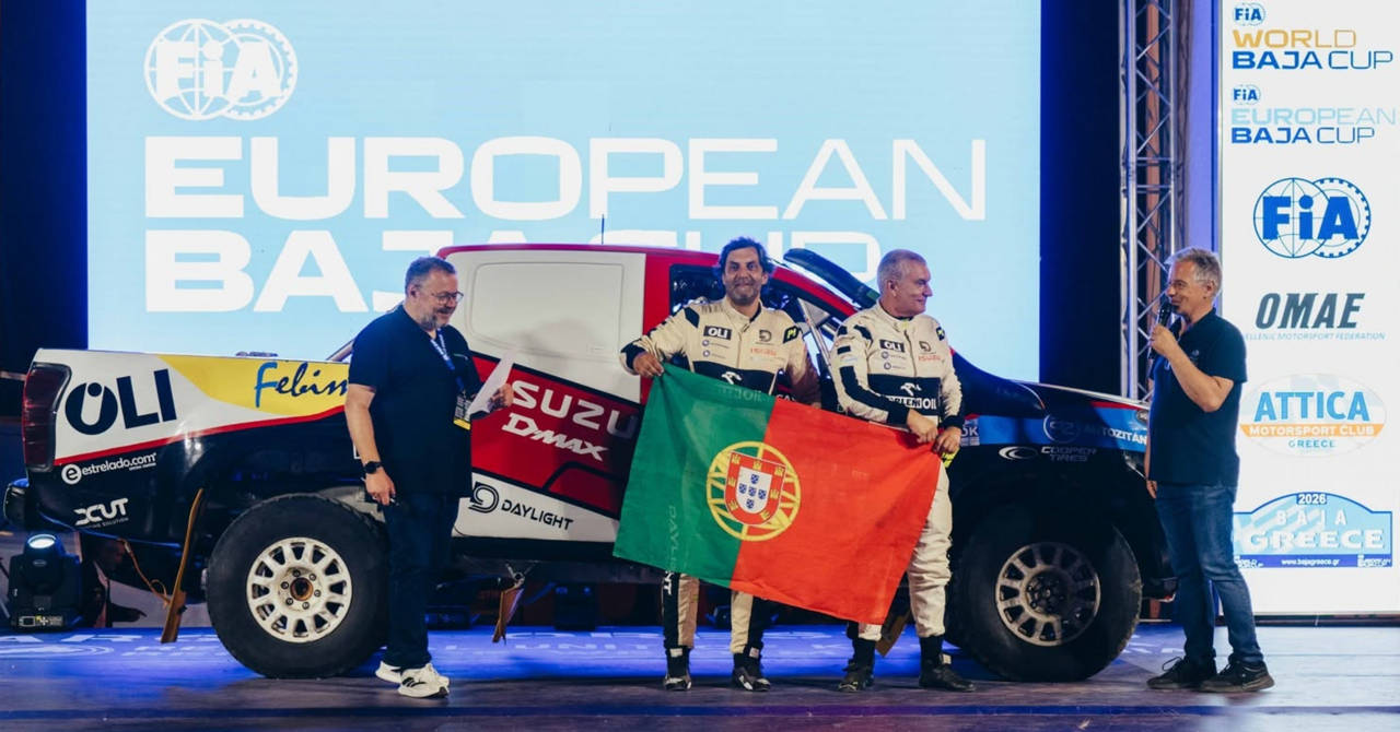 Fernando Barreiros vence categoria Stock da Baja da Grécia