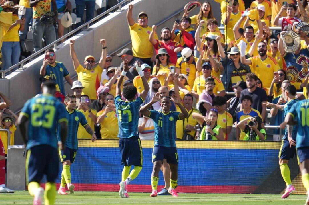 Colômbia vence Jordânia no último jogo de preparação para o Mundial'2026