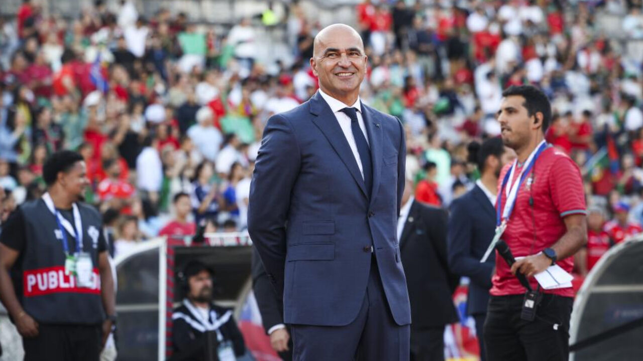 Roberto Martínez cumpriu o 39.º jogo pela Seleção