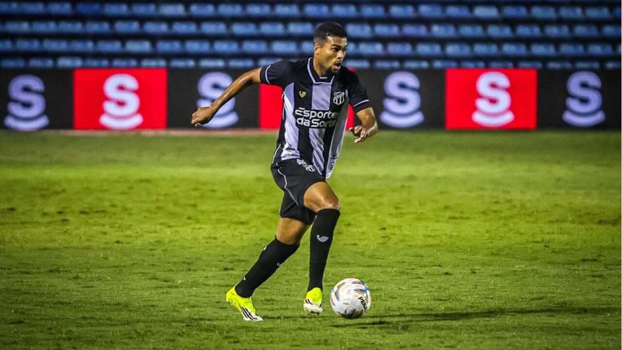 Gustavo Prado ao serviço do Ceará
