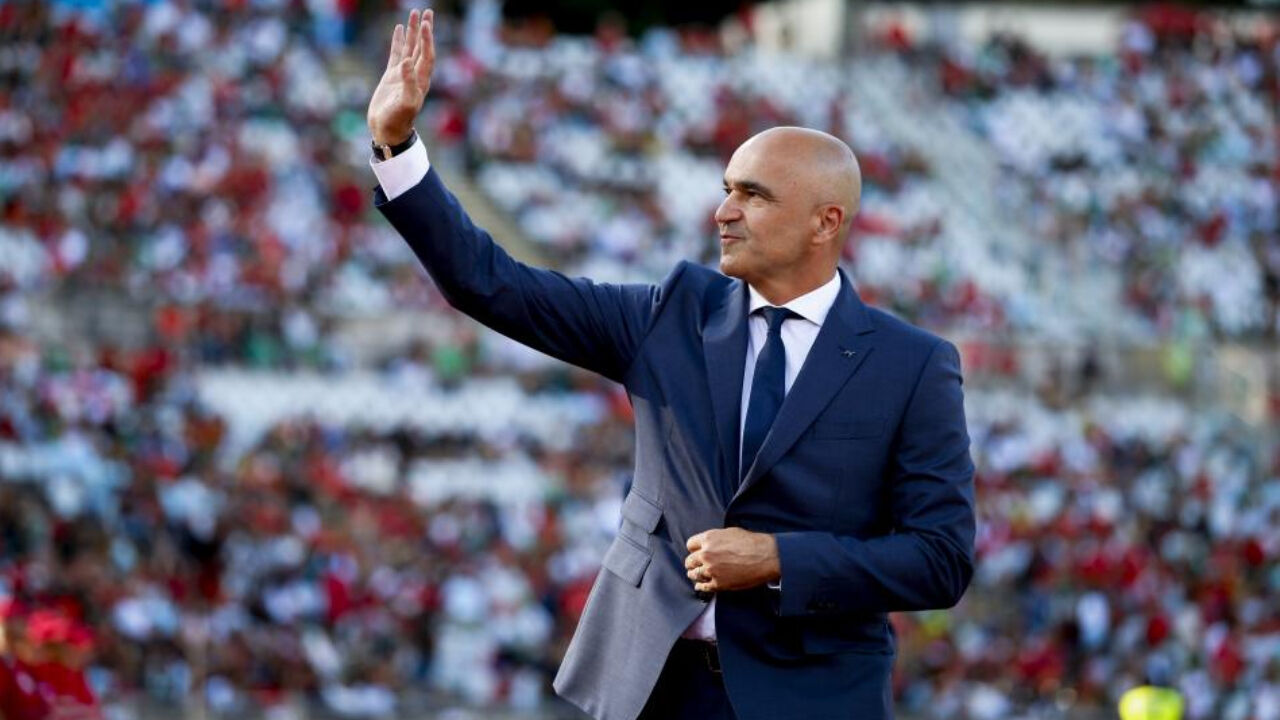 Roberto Martínez lidera a equipa das quinas desde 2023