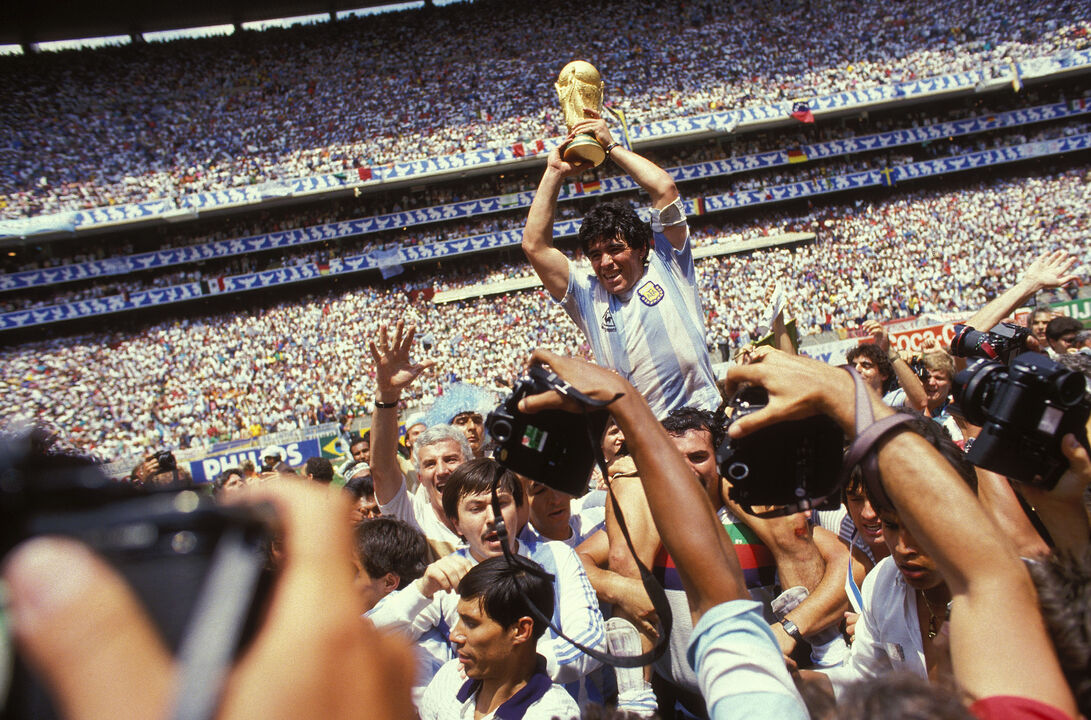 O Mundial mexicano foi de um homem só: Diego Armando Maradona