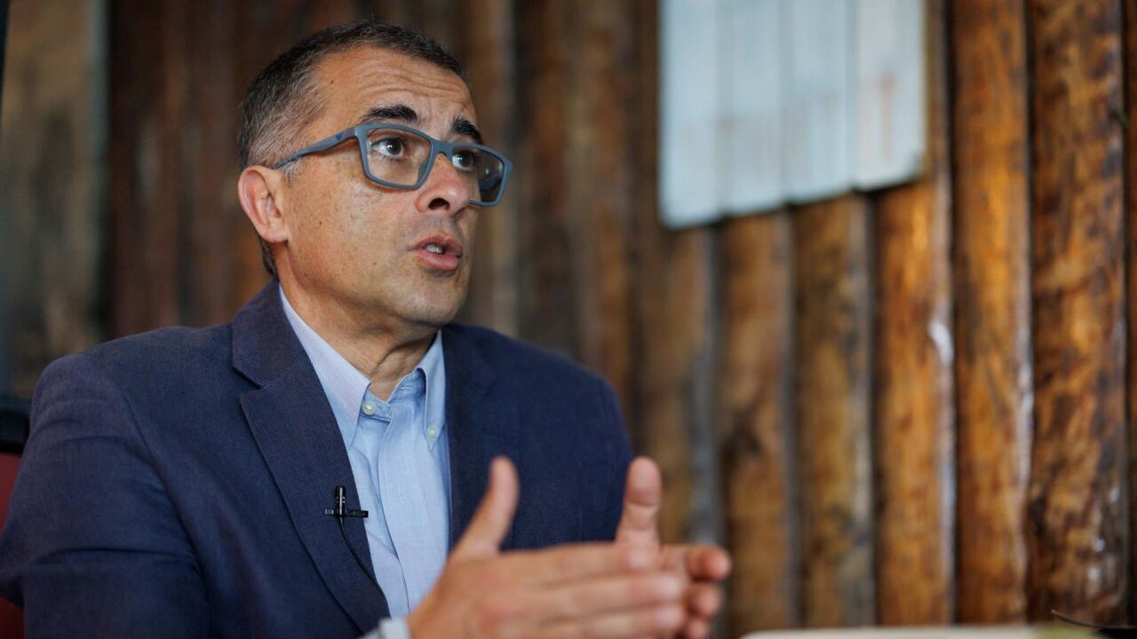 Viriato Sampaio, candidato eleições V. Guimarães