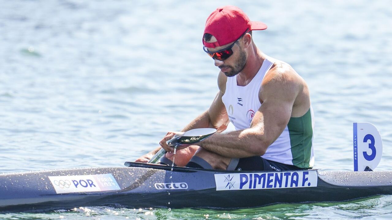 Canoísta português, Fernando Pimenta