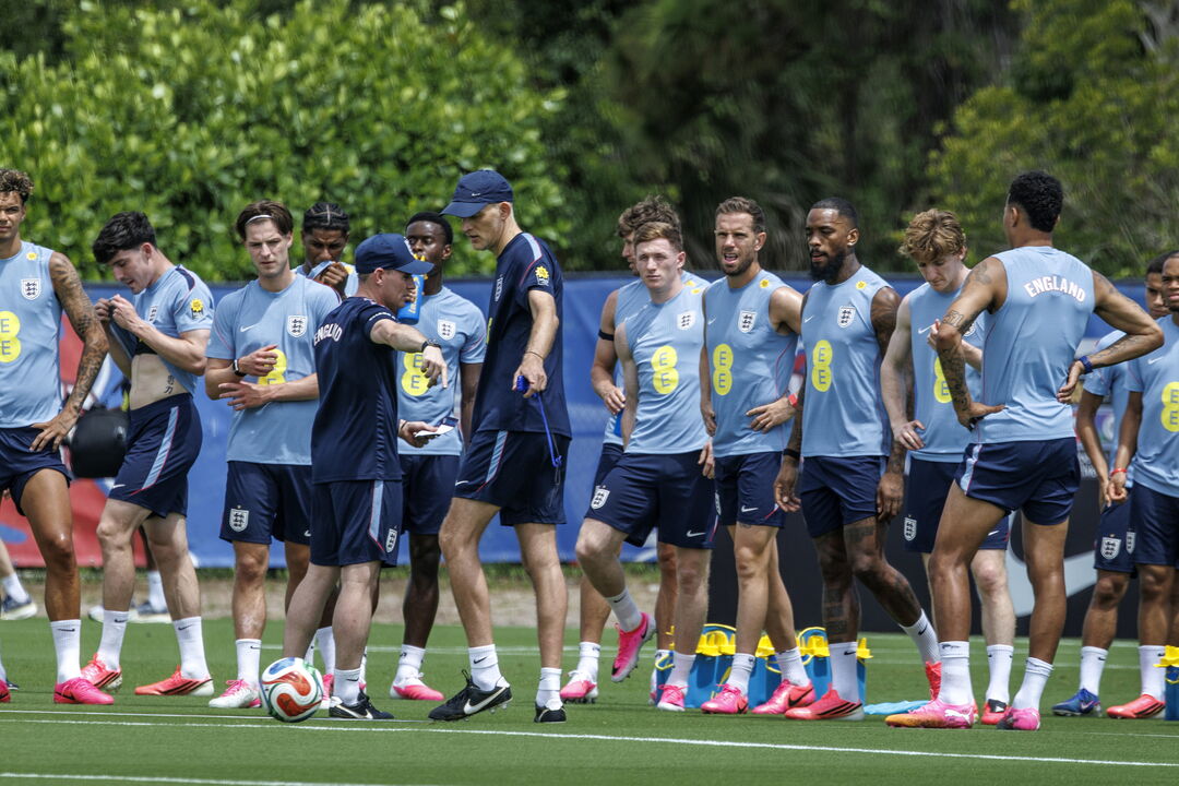 Seleção de Inglaterra realizou estágio em Orlando