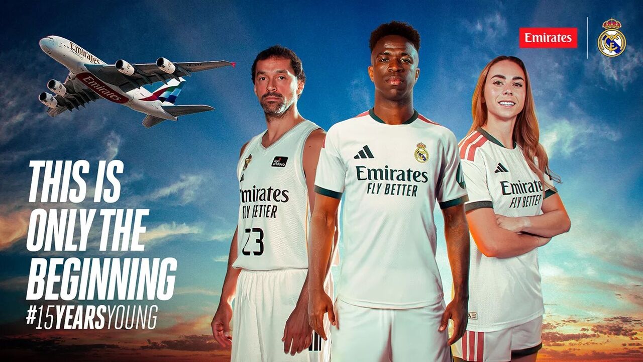 Real Madrid e Emirates estendem parceria