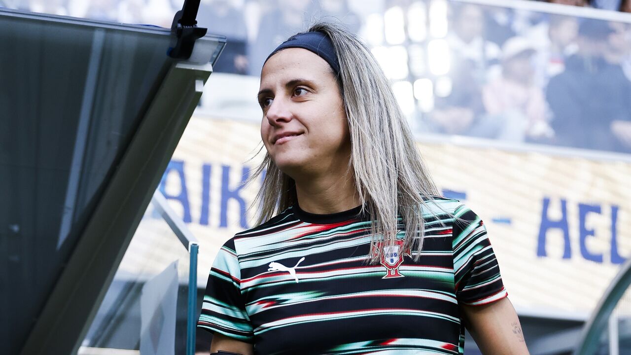 Dolores Silva feliz com a subida da Seleção à Liga A da Liga das Nações feminina