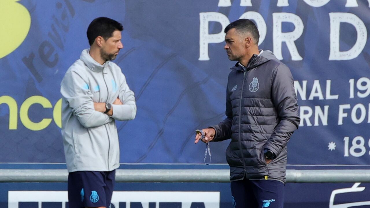 Conceição diz não ter voltado a falar com o seu antigo adjunto