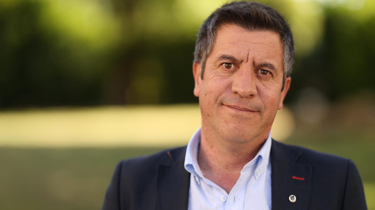 Júlio Vieira de Castro, candidato à presidência do V. Guimarães, em entrevista a Record