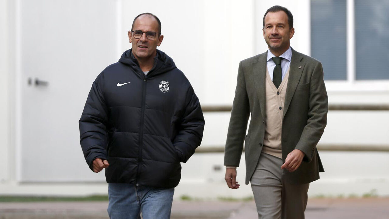 MUDANÇAS. Diretor-geral, Tomaz Morais, escapa à reestruturação e mantém a confiança de Frederico Varandas