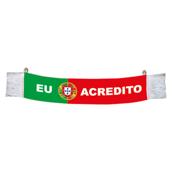 Cachecol de apoio à Seleção