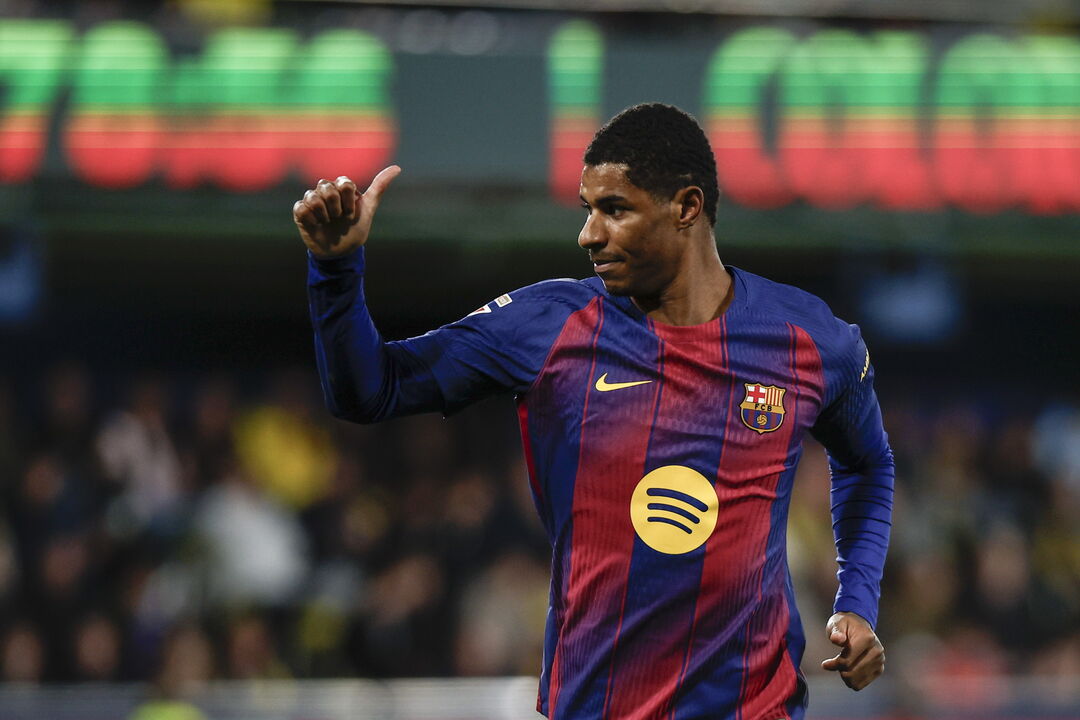 Marcus Rashford não fica no Barcelona