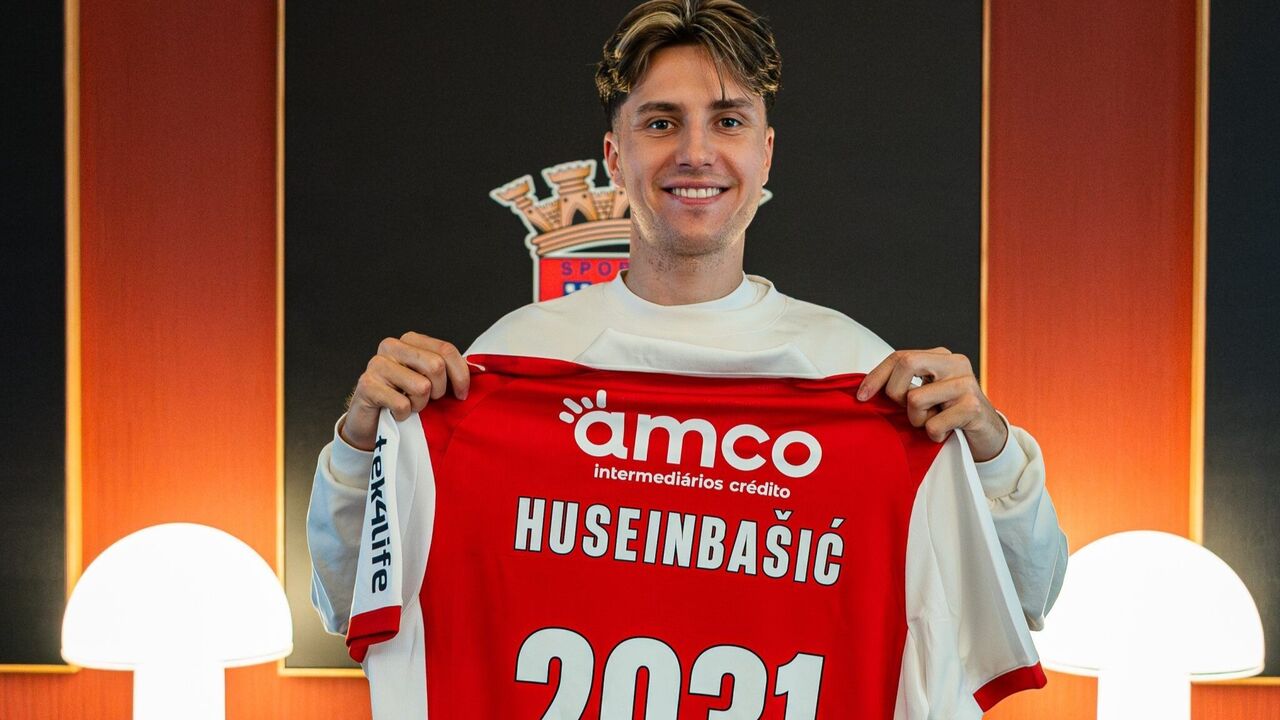 Denis Huseinbasic é reforço do Sp. Braga