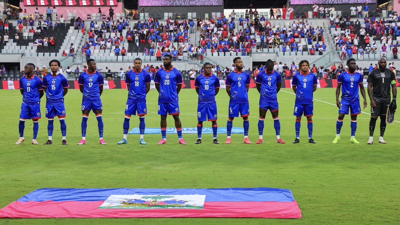 Camisola do Haiti terá de ser modificada