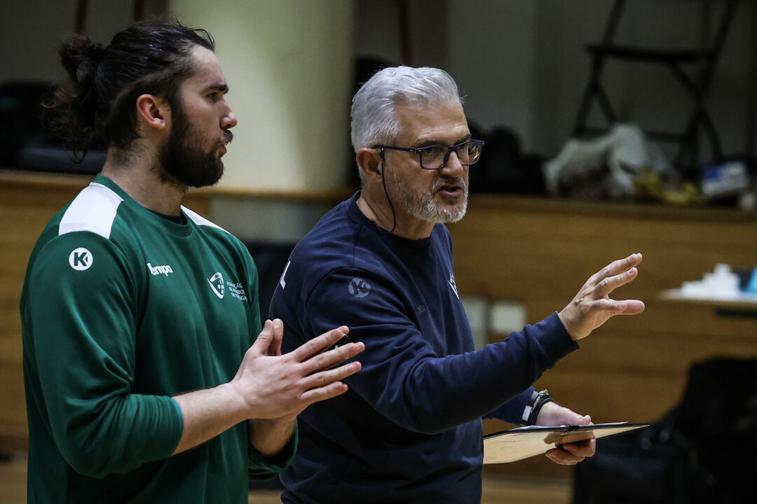 Luís Frade e Paulo Pereira