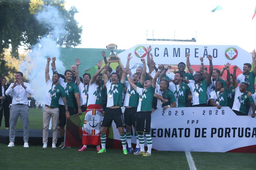 Leça conquistou o Campeonato de Portugal