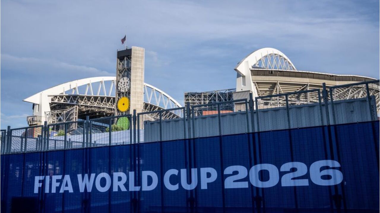 Estádio de Seattle pronto para o Mundial'2026
