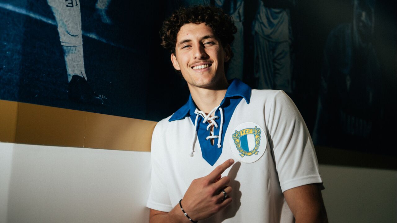 Finn van Breemen oficializado