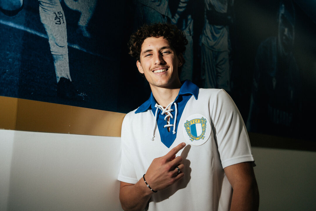 Finn van Breemen oficializado
