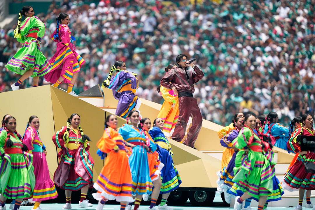 Cerimónia de abertura do Mundial'2026 na Cidade do México
