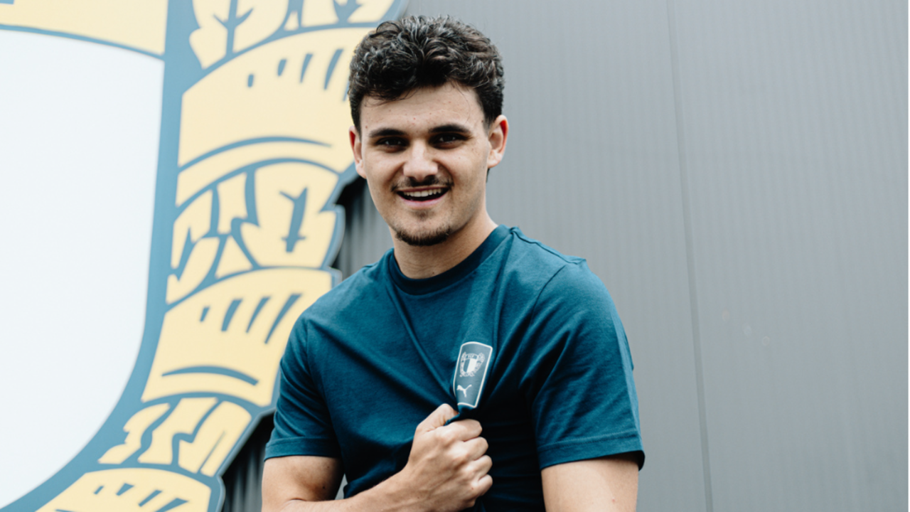 Leny Meyer, jogador do Famalicão