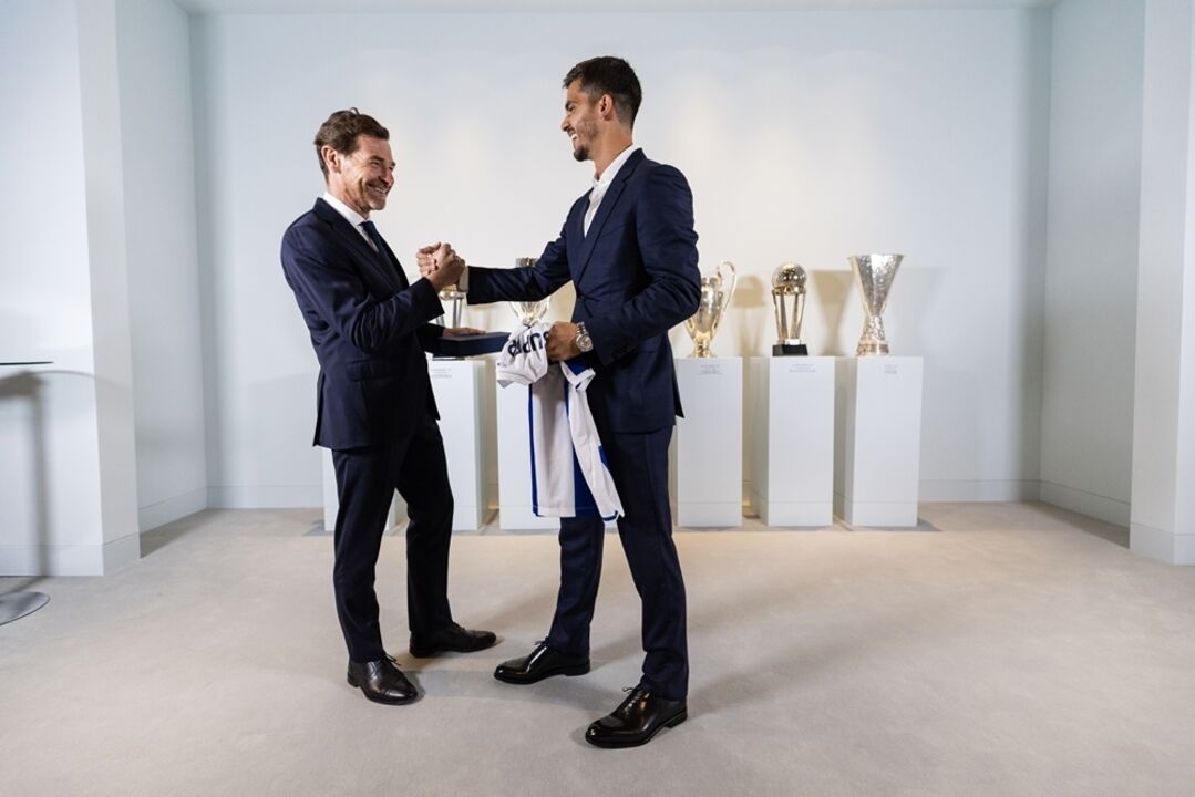 Villas-Boas e André Silva