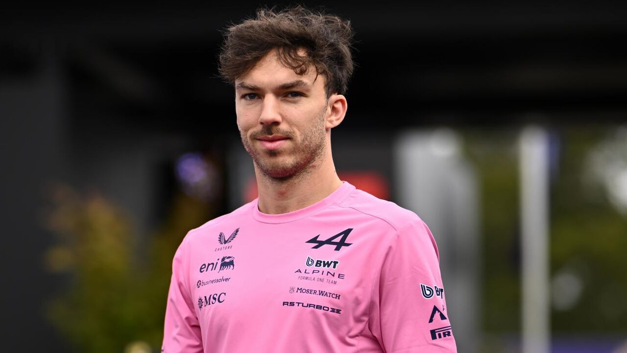 Pierre Gasly, piloto da Alpine