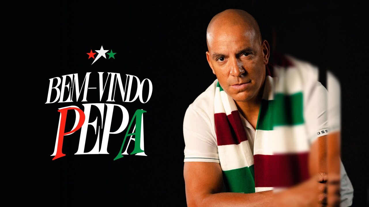 Pepa apresentado com as cores do Estrela
