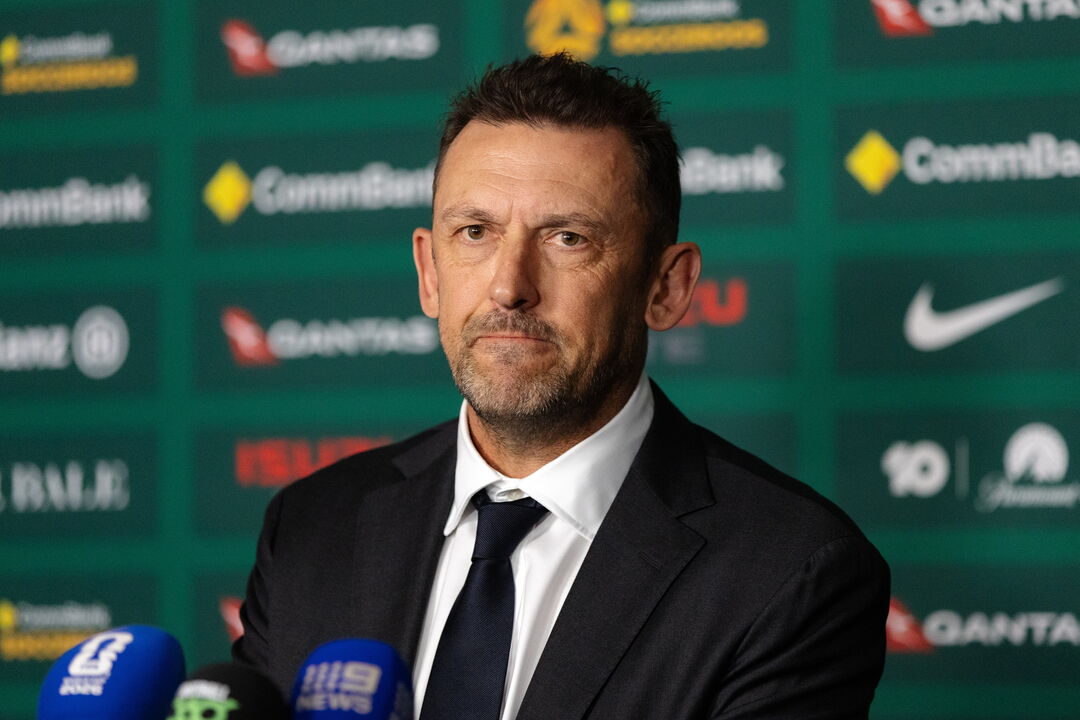 Tony Popovic, selecionador da Austrália