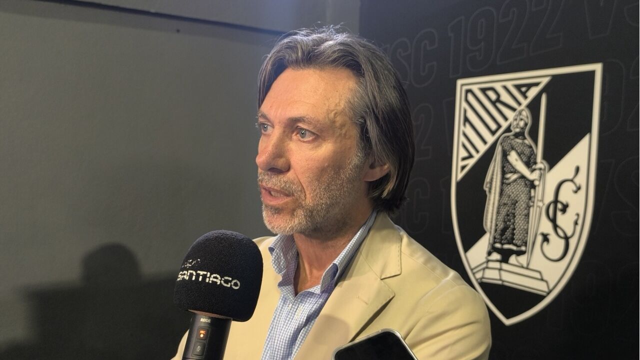 Belmiro Pinto dos Santos, candidato da Lista A às eleições do V. Guimarães