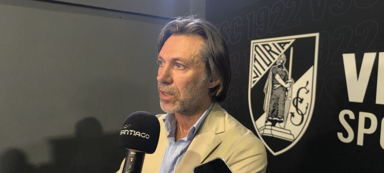 Belmiro Pinto dos Santos, candidato da Lista A às eleições do V. Guimarães