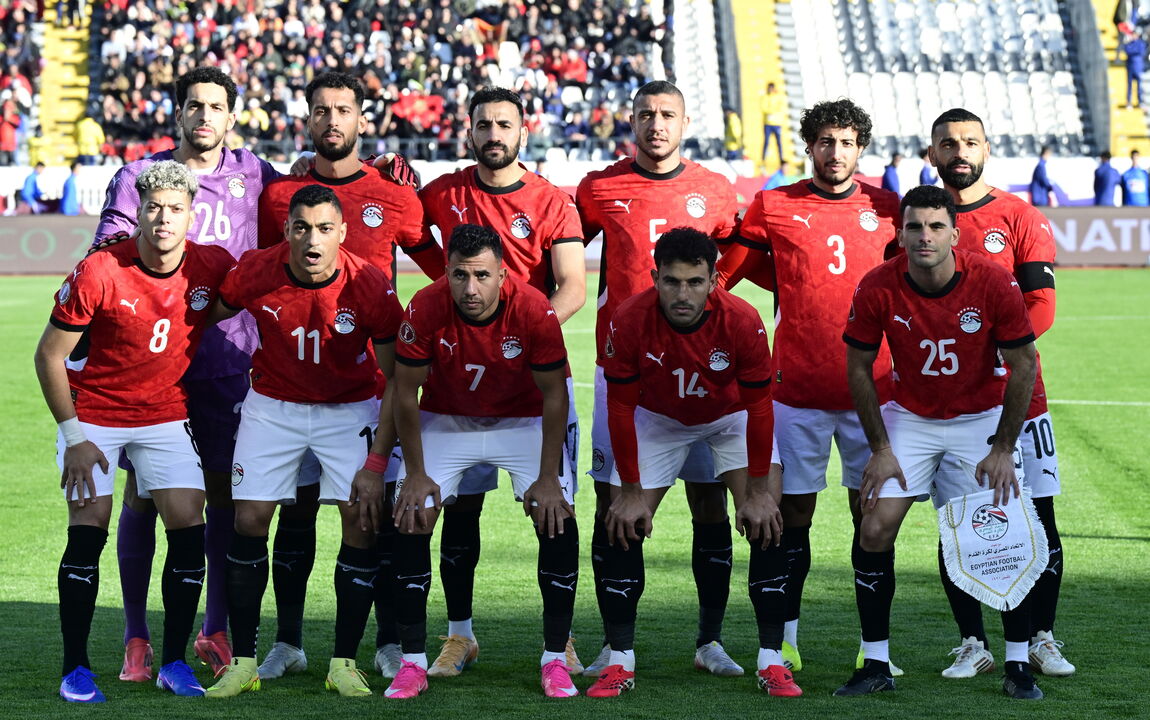 Seleção do Egito terá de mudar pormenores da camisola