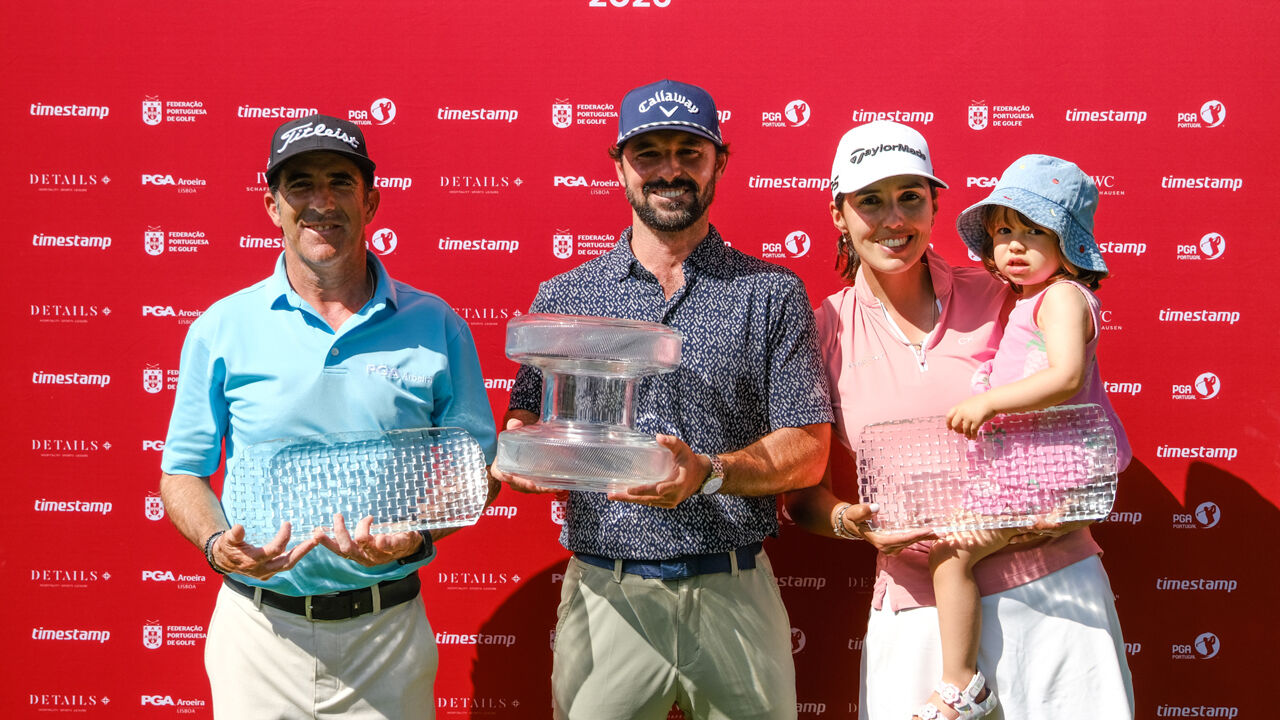Os três campeões nacionais de 2026