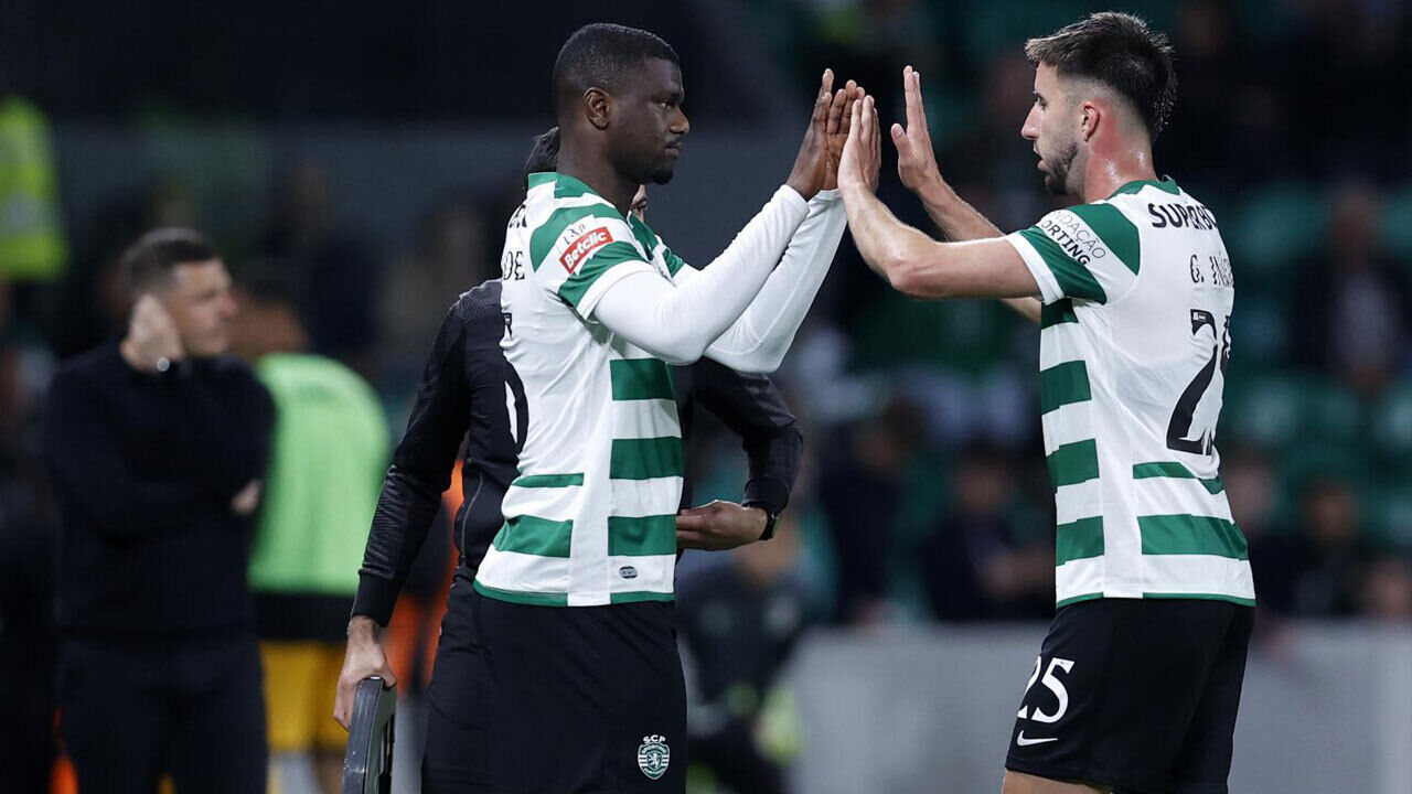 Diomande e Gonçalo Inácio