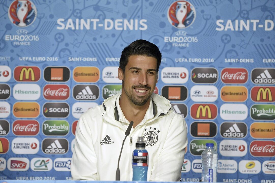 Sami Khedira pode ser o adjunto de José Mourinho