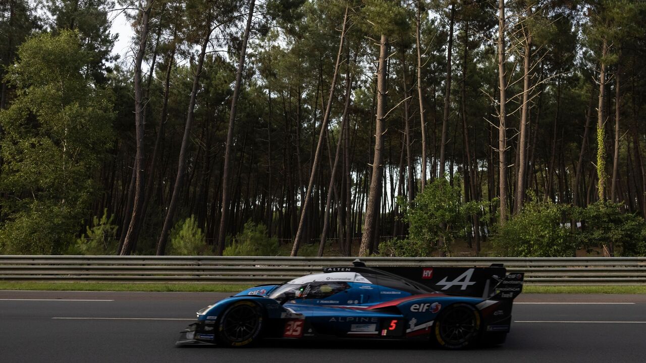 António Félix da Costa (Alpine) nas 24 Horas de Le Mans'2026