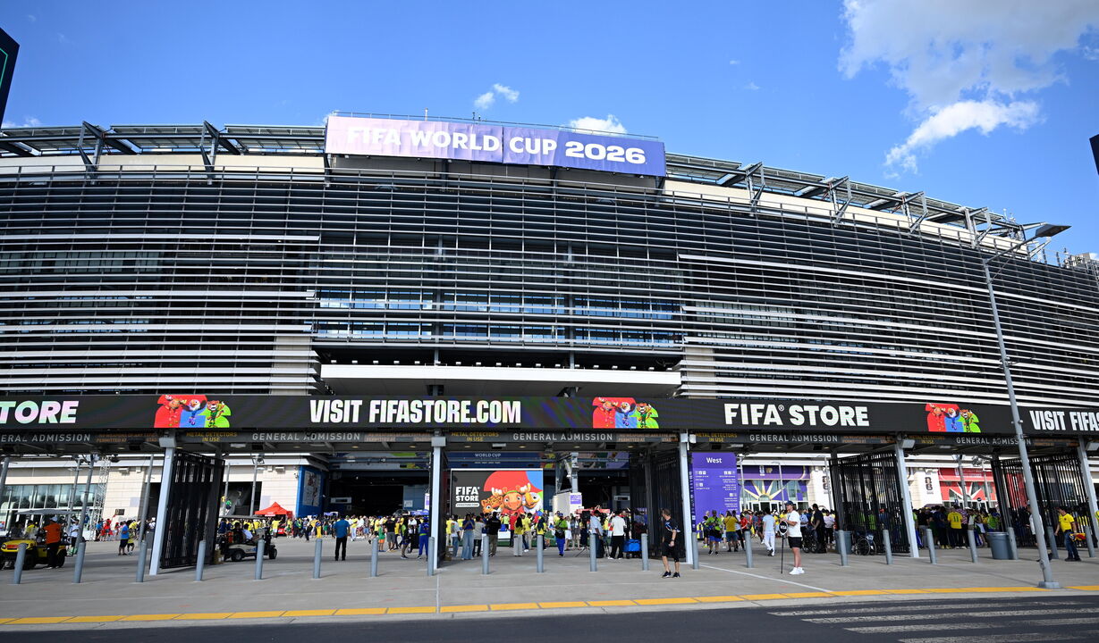 O MetLife Stadium durante o Mundial
