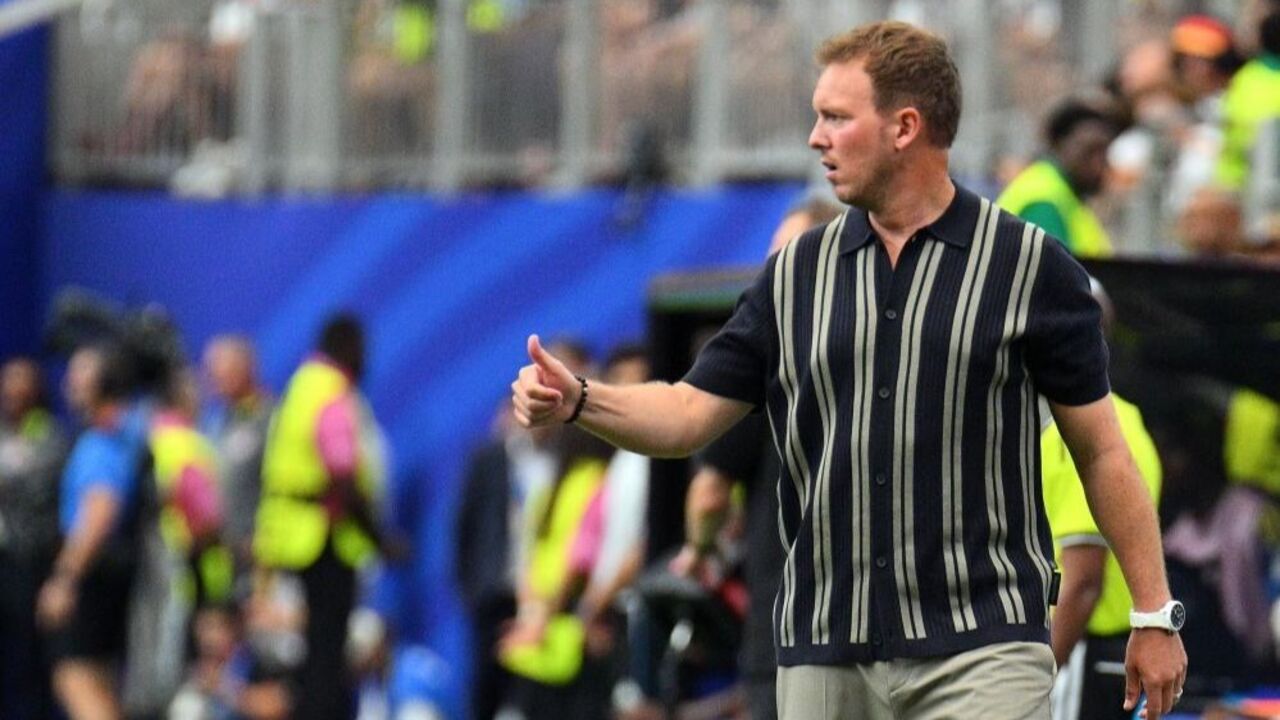 Julian Nagelsmann aprovou exibição alemã