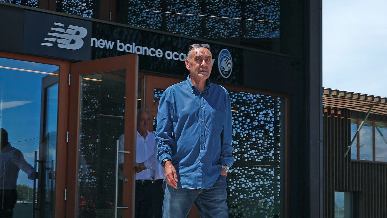 Maurizio Sarri anunciado na Atalanta