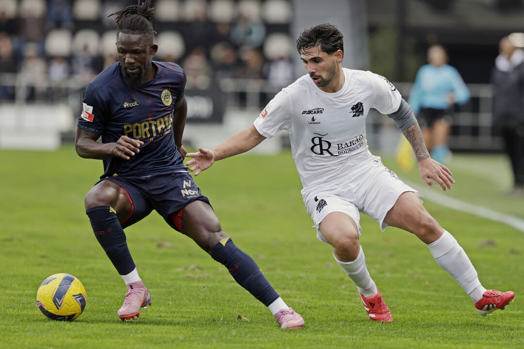 Habib Sylla deixa U. Leiria