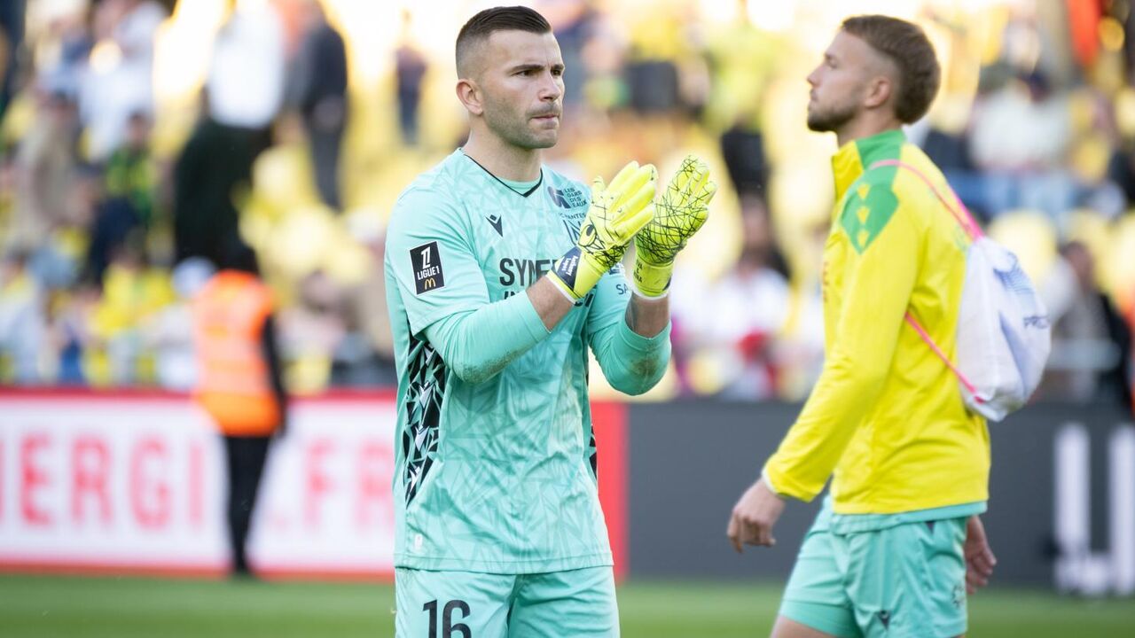 Anthony Lopes deixa o Nantes e assina pelo Angers