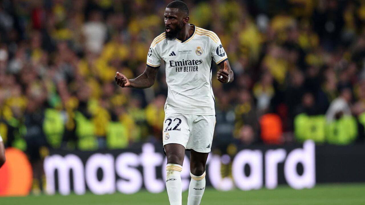 Antonio Rüdiger, jogador do Real Madrid