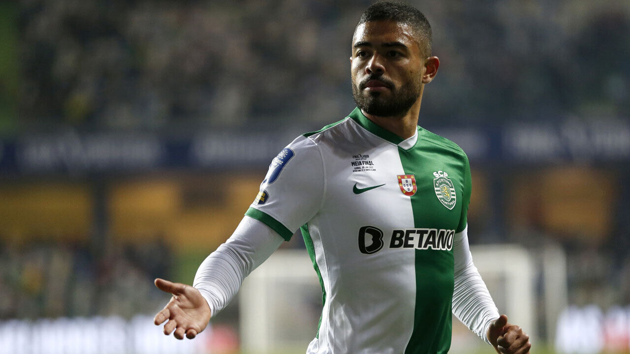 Bruno Tabata no Sporting