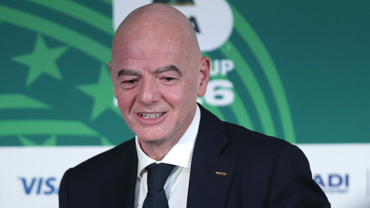 Infantino, presidente da FIFA 