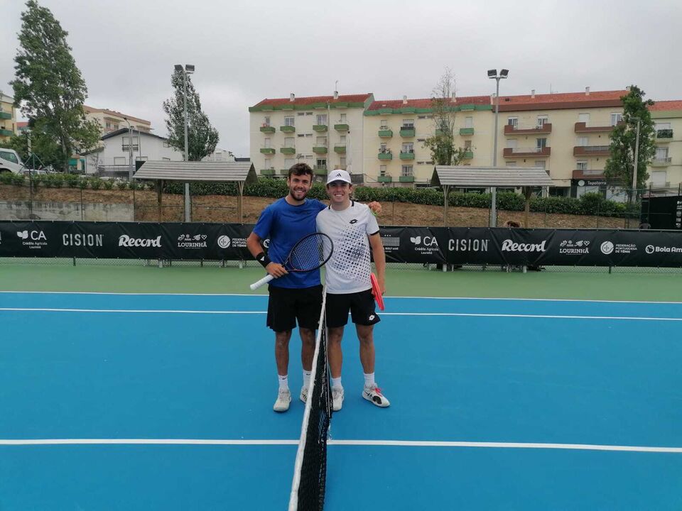 João Dinis e Tiago Silva no Lourinhã Open