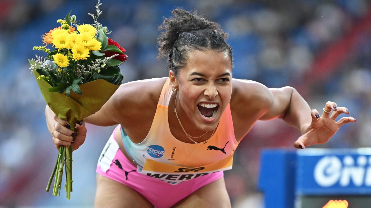 Audrey Werro venceu em Ostrava