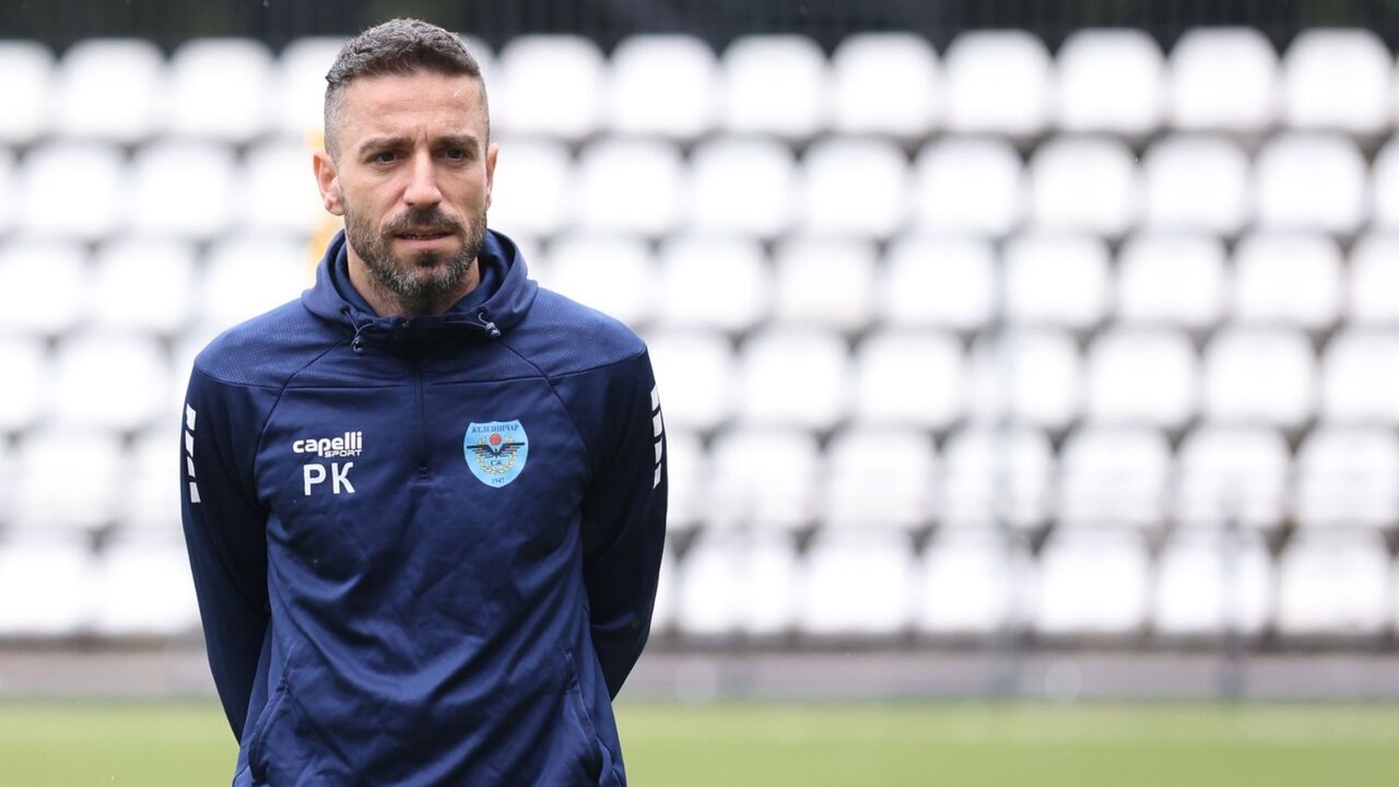 Radomir Kokovic, treinador eleznicar Pancevo