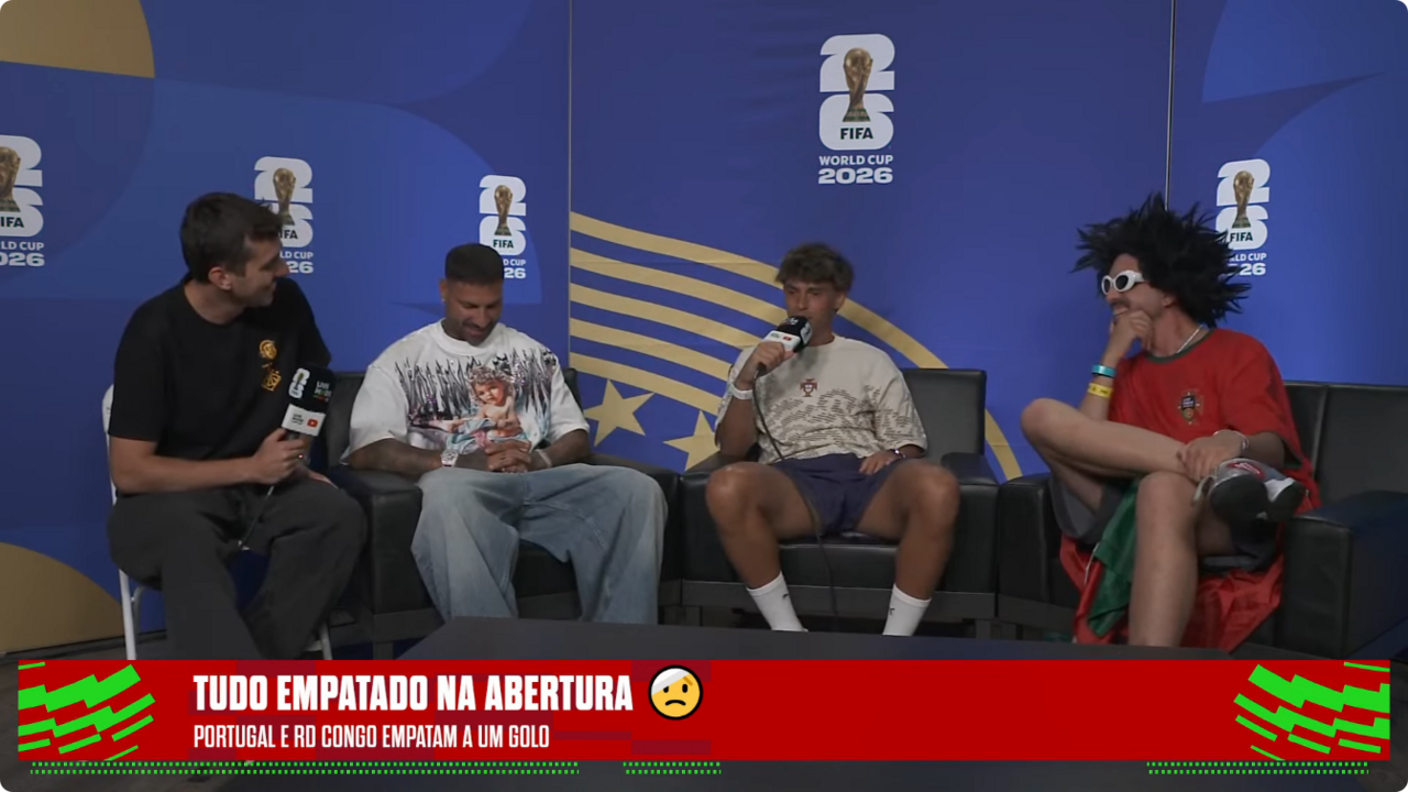João Félix na LiveModeTV