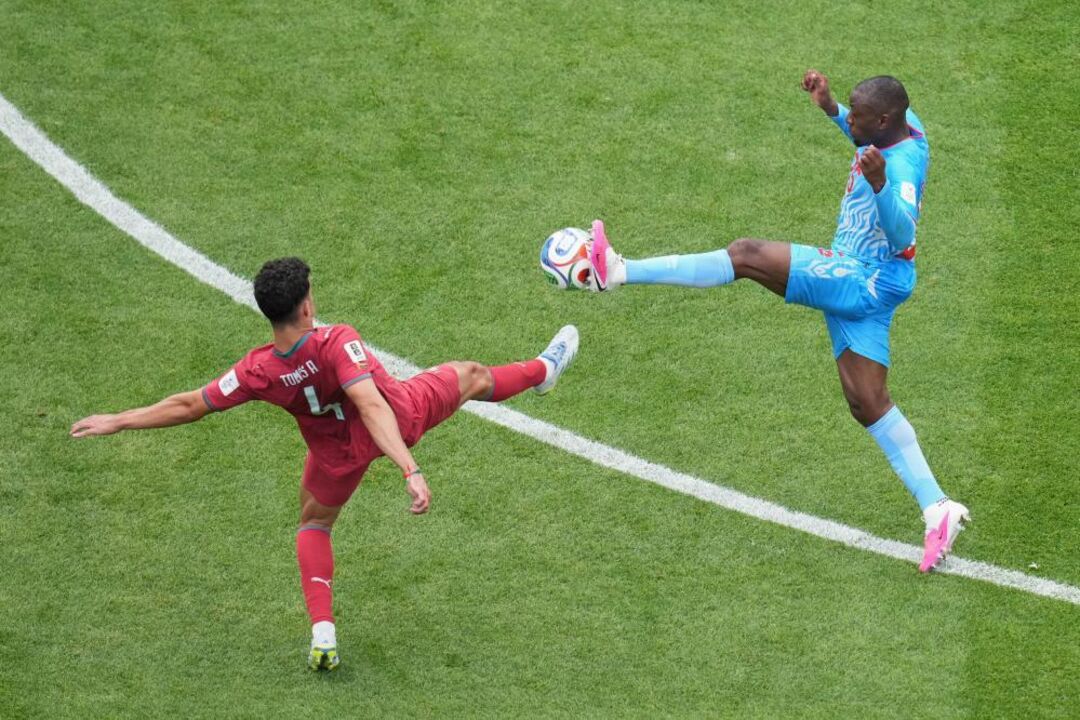 Tomás Araújo no Portugal-RD Congo